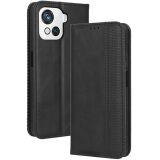 Чохол Deexe Retro Style для BlackView Oscal C80 - Black: фото 1 з 7