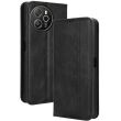 Чохол Deexe Retro Style для Blackview Shark 8 / Oscal Tiger 12 - Black (378102B)