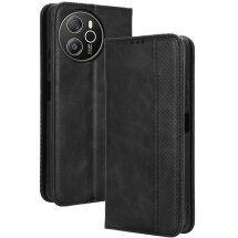 Чохол Deexe Retro Style для Blackview Shark 8 / Oscal Tiger 12 - Black: фото 1 з 7