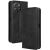 Чохол Deexe Retro Style для Blackview Shark 8 / Oscal Tiger 12 - Black: фото 1 з 7