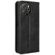 Чохол Deexe Retro Style для Blackview Shark 8 / Oscal Tiger 12 - Black (378102B). Фото 6 з 7
