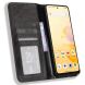 Чохол Deexe Retro Style для Blackview Shark 8 / Oscal Tiger 12 - Black (378102B). Фото 2 з 7