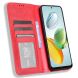 Чехол Deexe Retro Style для Honor 200 Smart - Red (366908R). Фото 2 из 7