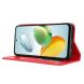 Чехол Deexe Retro Style для Honor 200 Smart - Red (366908R). Фото 3 из 7
