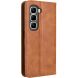 Чехол Deexe Retro Style для Infinix Hot 50 Pro - Brown (368903Z). Фото 6 из 7