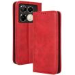 Чохол Deexe Retro Style для Infinix Note 40 Pro - Red (352009R)