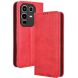 Чехол Deexe Retro Style для Infinix Note 50 / Note 50 Pro - Red (379200R). Фото 1 из 7