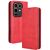 Чехол Deexe Retro Style для Infinix Note 50 / Note 50 Pro - Red: фото 1 из 7