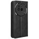 Чохол Deexe Retro Style для Nothing Phone (3a) Pro - Black (377614B). Фото 6 з 18