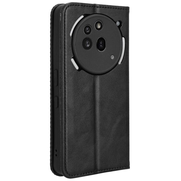 Чохол Deexe Retro Style для Nothing Phone (3a) Pro - Black: фото 6 з 18