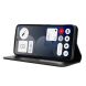 Чохол Deexe Retro Style для Nothing Phone (3a) Pro - Black (377614B). Фото 5 з 18
