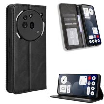Чехол Deexe Retro Style для Nothing Phone (3a) Pro - Black: фото 1 из 18