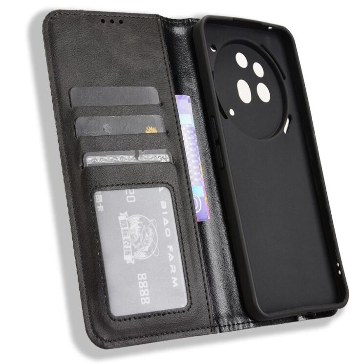 Чохол Deexe Retro Style для Nothing Phone (3a) Pro - Black: фото 4 з 18
