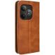 Чехол Deexe Retro Style для Realme GT Neo 6 SE / GT 6T - Brown (356106Z). Фото 6 из 7