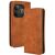 Чехол Deexe Retro Style для Realme GT Neo 6 SE / GT 6T - Brown: фото 1 из 7