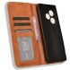 Чехол Deexe Retro Style для Realme GT Neo 6 SE / GT 6T - Brown (356106Z). Фото 4 из 7