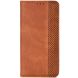 Чехол Deexe Retro Style для Realme GT Neo 6 SE / GT 6T - Brown (356106Z). Фото 5 из 7