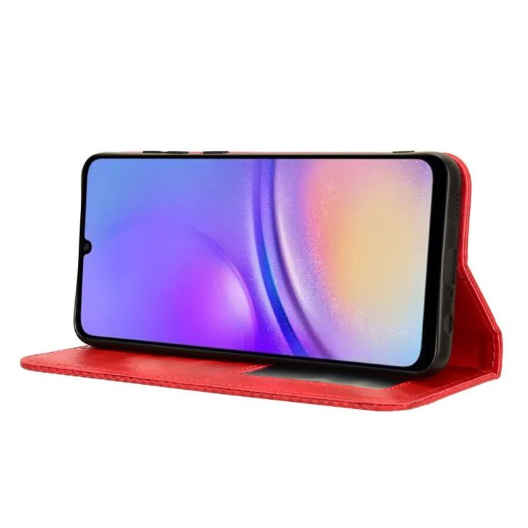 Чехол Deexe Retro Style для Samsung Galaxy A05 (A055) - Red: фото 3 из 6