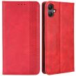 Чехол Deexe Retro Style для Samsung Galaxy A05 (A055) - Red (340407R)