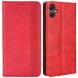 Чехол Deexe Retro Style для Samsung Galaxy A05 (A055) - Red (340407R). Фото 1 из 6