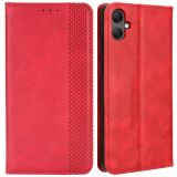 Чохол Deexe Retro Style для Samsung Galaxy A05 (A055) - Red (340407R)