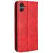 Чехол Deexe Retro Style для Samsung Galaxy A05 (A055) - Red (340407R). Фото 5 из 6