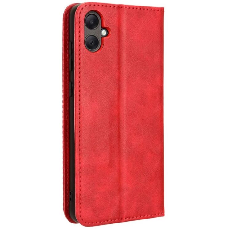 Чехол Deexe Retro Style для Samsung Galaxy A05 (A055) - Red: фото 5 из 6