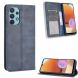 Чехол Deexe Retro Style для Samsung Galaxy A32 (А325) - Blue (273047L). Фото 1 из 13