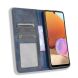 Чехол Deexe Retro Style для Samsung Galaxy A32 (А325) - Blue (273047L). Фото 8 из 13