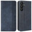 Чехол Deexe Retro Style для Samsung Galaxy A34 (A346) - Blue (319824L)