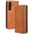 Чохол Deexe Retro Style для Samsung Galaxy A35 (A356) - Brown: фото 1 з 7