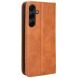Чехол Deexe Retro Style для Samsung Galaxy A35 (A356) - Brown (348031Z). Фото 5 из 7