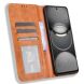 Чехол Deexe Retro Style для TECNO Spark 30 - Brown (370400Z). Фото 2 из 8
