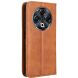 Чехол Deexe Retro Style для TECNO Spark 30 - Brown (370400Z). Фото 6 из 8