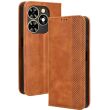 Чехол Deexe Retro Style для TECNO Spark Go 2024 / Spark 20C - Brown (343001Z)