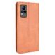 Чехол Deexe Retro Style для VIVO V21e - Brown (281600Z). Фото 3 из 16