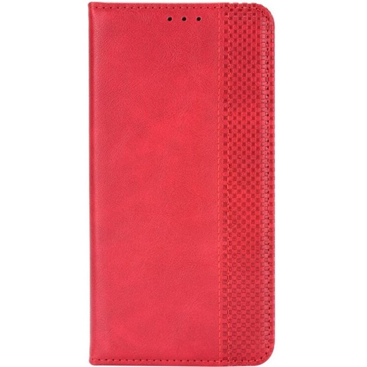 Чехол Deexe Retro Style для Xiaomi Redmi 13 - Red: фото 4 из 7