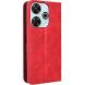 Чехол Deexe Retro Style для Xiaomi Redmi 13 - Red (356414R). Фото 5 из 7