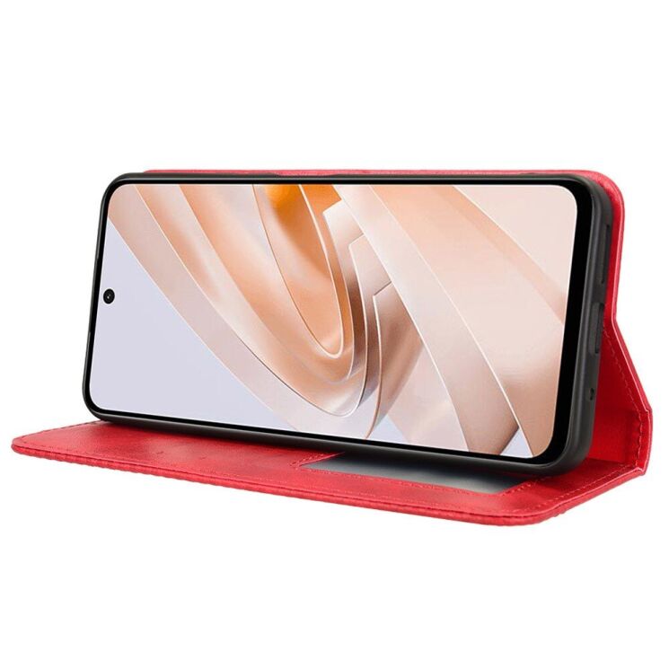 Чехол Deexe Retro Style для Xiaomi Redmi 13 - Red: фото 3 из 7