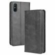 Чохол Deexe Retro Style для Xiaomi Redmi 9A - Black (267221B)