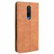 Чохол-книжка Deexe Retro Style для Xiaomi Redmi K30 - Brown (264108Z). Фото 7 з 15