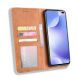 Чохол-книжка Deexe Retro Style для Xiaomi Redmi K30 - Brown (264108Z). Фото 5 з 15