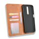Чохол-книжка Deexe Retro Style для Xiaomi Redmi K30 - Brown (264108Z). Фото 4 з 15