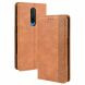 Чохол-книжка Deexe Retro Style для Xiaomi Redmi K30 - Brown (264108Z). Фото 1 з 15