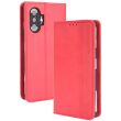 Чохол Deexe Retro Style для Xiaomi Redmi K40 Gaming / Poco F3 GT - Red (280308R)