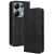 Чохол Deexe Retro Style для Xiaomi Redmi Note 13 Pro 4G / Note 14S / Poco M6 Pro - Black: фото 1 з 7