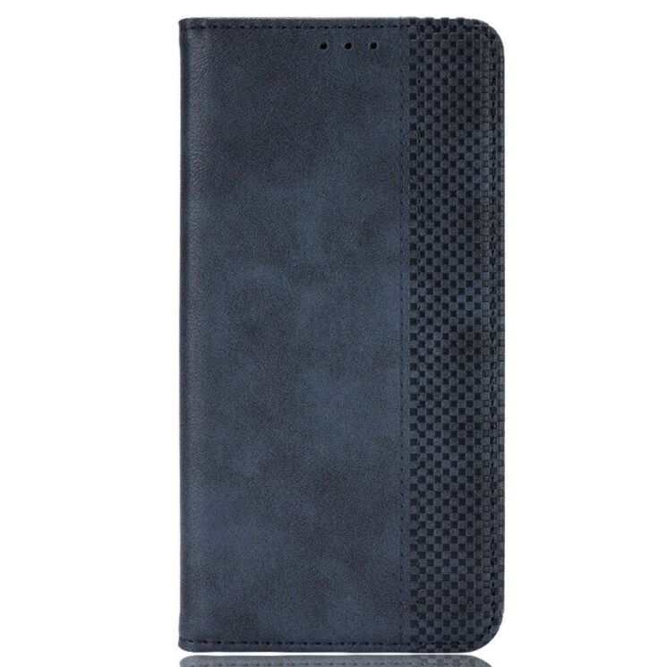 Чехол Deexe Retro Style для Xiaomi Redmi Note 14 Pro 5G / Note 14 Pro Plus / Poco X7 - Blue: фото 6 из 7
