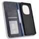 Чехол Deexe Retro Style для Xiaomi Redmi Note 14 Pro 5G / Note 14 Pro Plus / Poco X7 - Blue (373140L). Фото 5 из 7