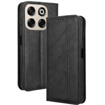Чехол Deexe Retro Style для ZTE Nubia V70 - Black: фото 1 из 7