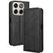 Чохол Deexe Retro Style для ZTE Nubia V70 - Black (381515B). Фото 1 з 7
